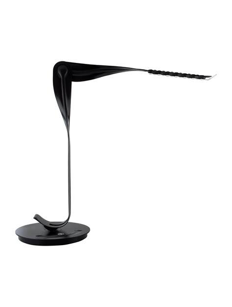 herman miller black desk lamp.